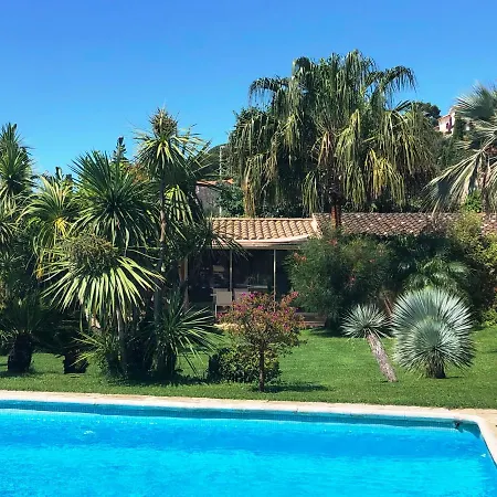 Les Deux Mas Villa Bormes-les-Mimosas Exterior photo