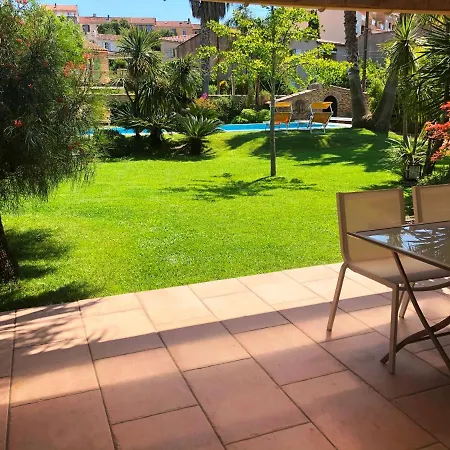 Les Deux Mas Villa Bormes-les-Mimosas Exterior photo