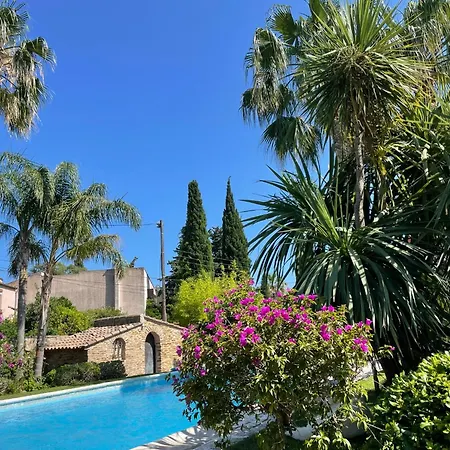 Les Deux Mas Villa Bormes-les-Mimosas Exterior photo